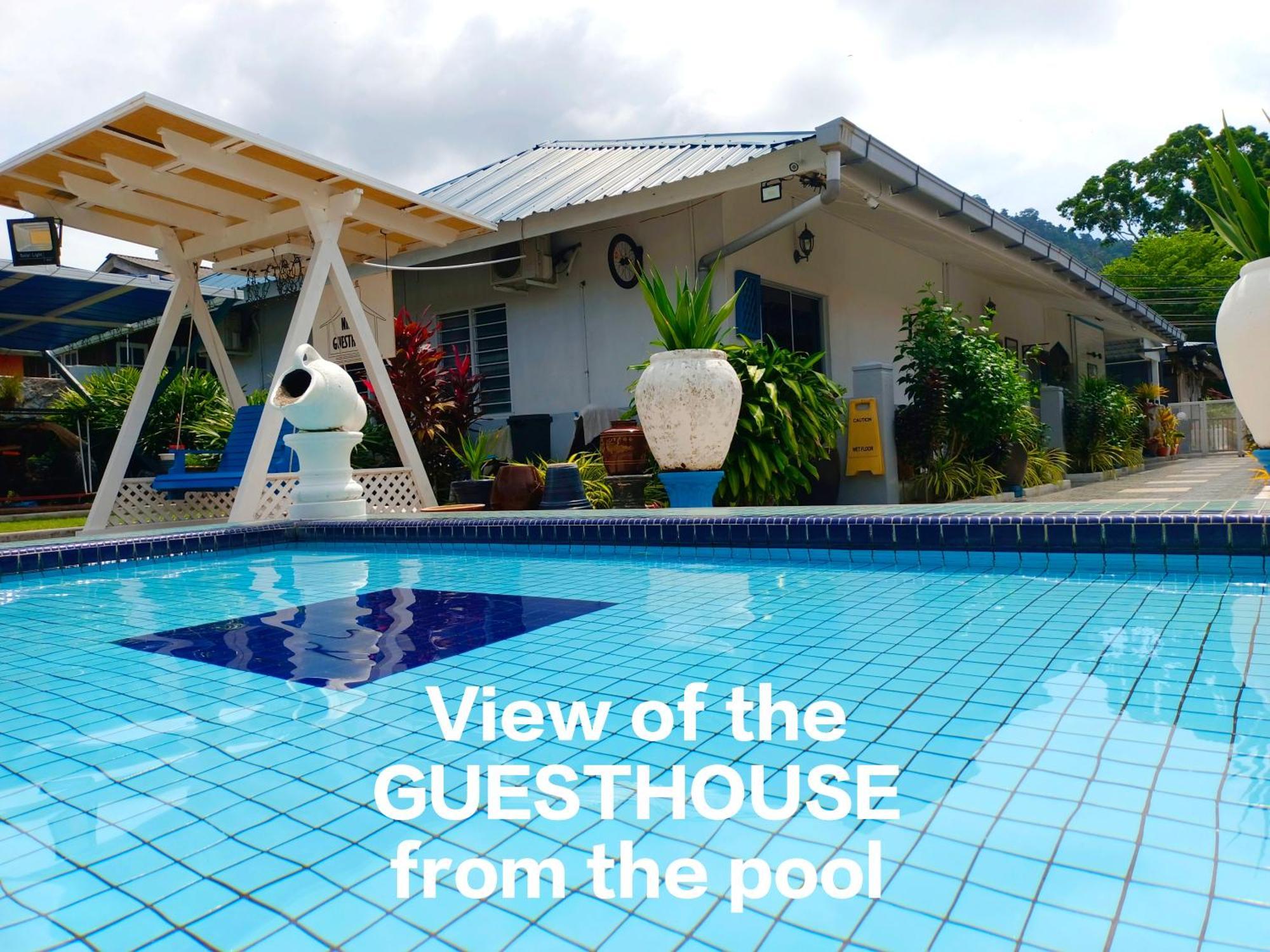 Nipah Guesthouse Pangkor Пангкор Экстерьер фото